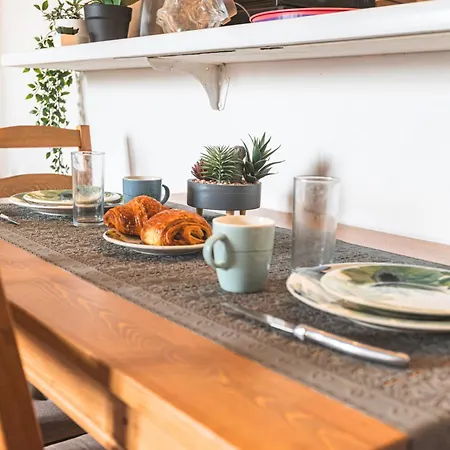 Lys - Ideal Pour Familles & Amis - Hypercentre - Vue Fontaine Sube Et Cathedrale - Wifi - Machine A Laver - Gare, Cathedrale De Reims, Commerces, Restaurants & Transports En Commun Accessibles A Pied En Moins De 10 Minutes * Reims