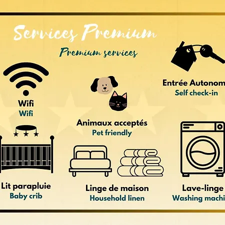 Lys - Ideal Pour Familles & Amis - Hypercentre - Vue Fontaine Sube Et Cathedrale - Wifi - Machine A Laver - Gare, Cathedrale De Reims, Commerces, Restaurants & Transports En Commun Accessibles A Pied En Moins De 10 Minutes *
