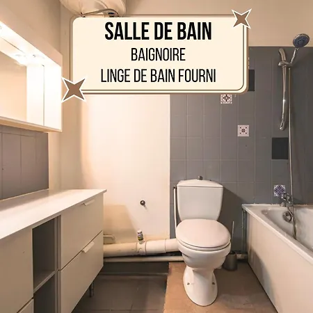 Lys - Ideal Pour Familles & Amis - Hypercentre - Vue Fontaine Sube Et Cathedrale - Wifi - Machine A Laver - Gare, Cathedrale De Reims, Commerces, Restaurants & Transports En Commun Accessibles A Pied En Moins De 10 Minutes Remeš